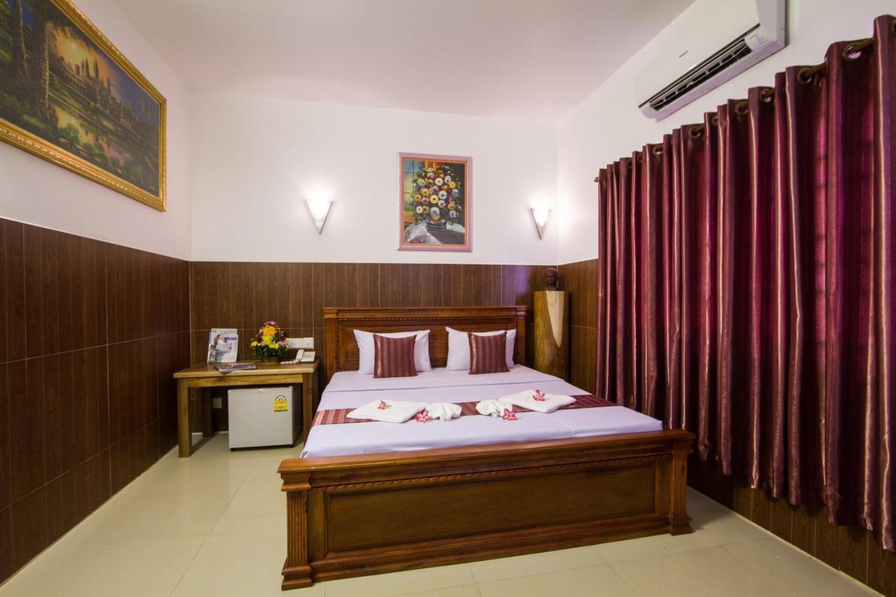 Botoum Hotel Sisophon Exterior photo