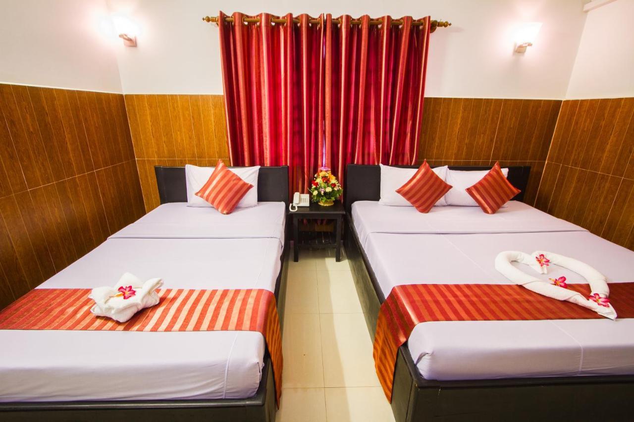 Botoum Hotel Sisophon Exterior photo