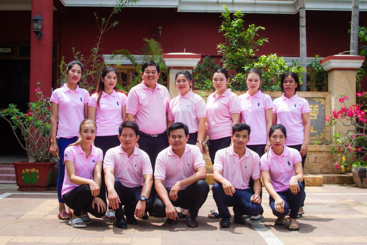 Botoum Hotel Sisophon Exterior photo