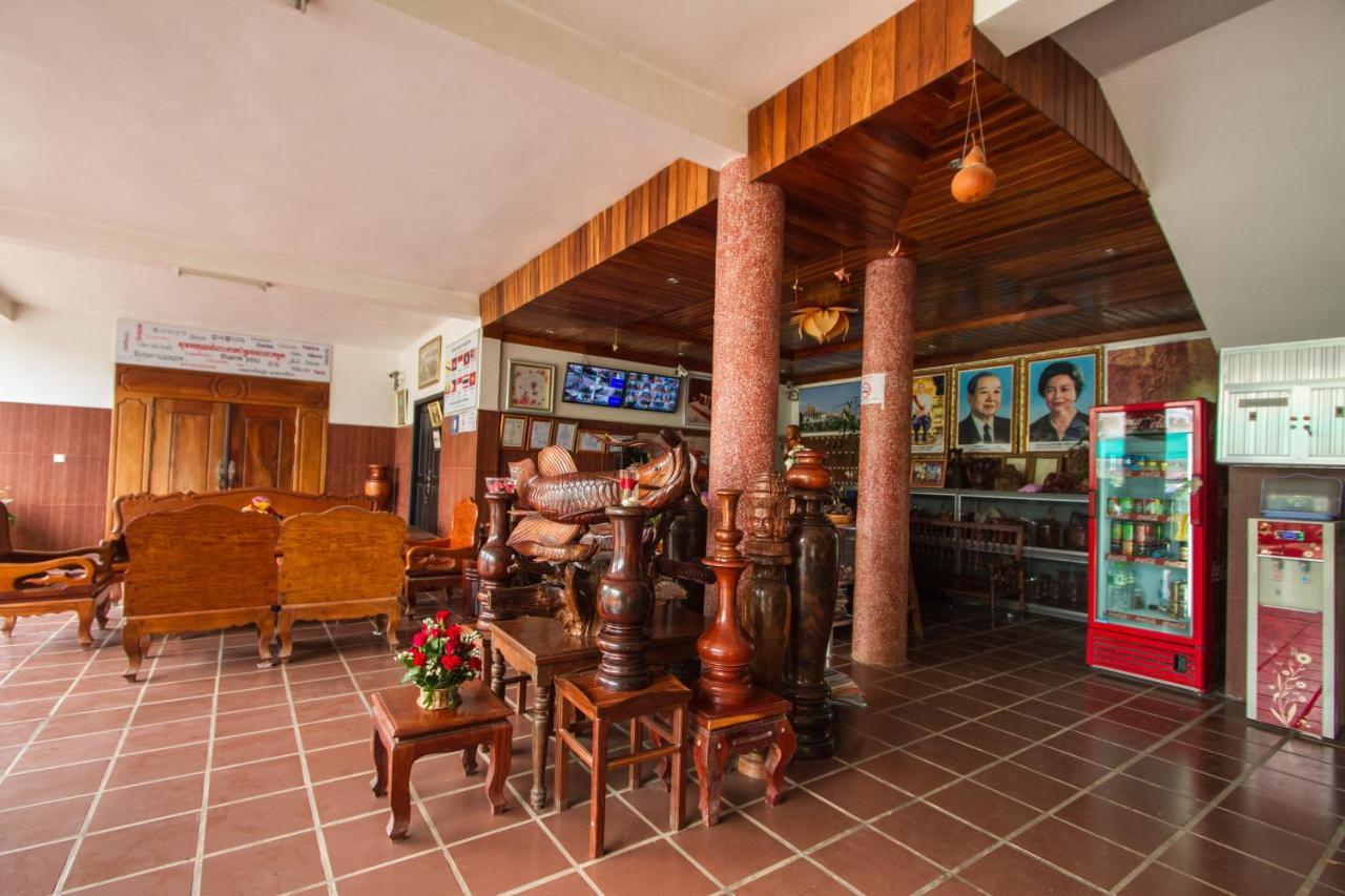 Botoum Hotel Sisophon Exterior photo