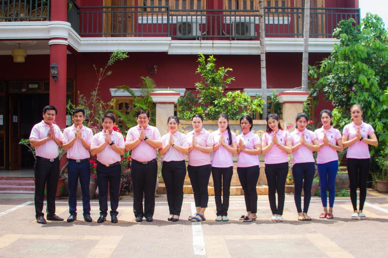 Botoum Hotel Sisophon Exterior photo