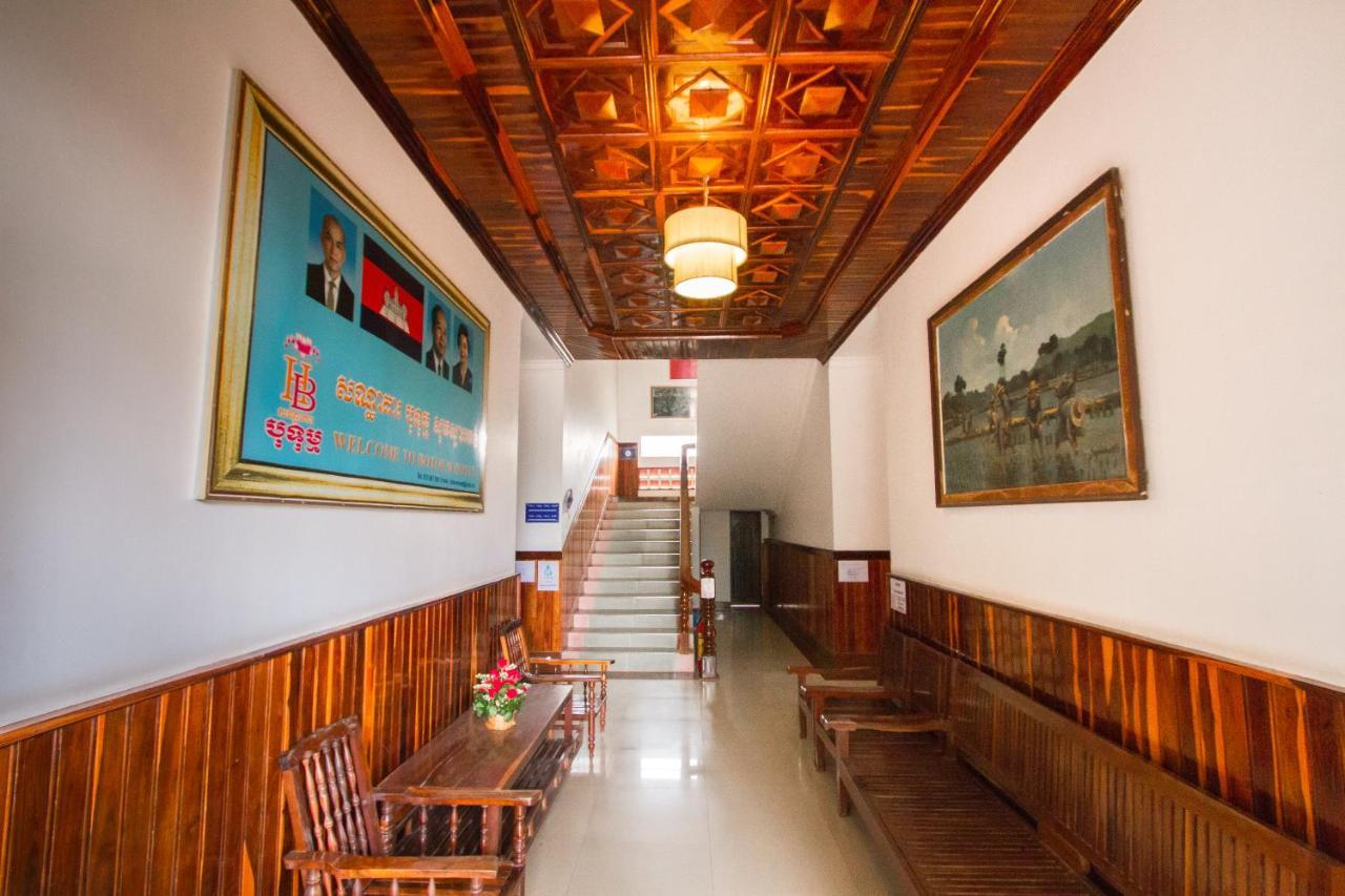Botoum Hotel Sisophon Exterior photo