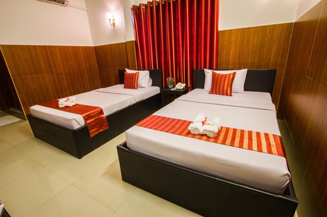 Botoum Hotel Sisophon Exterior photo