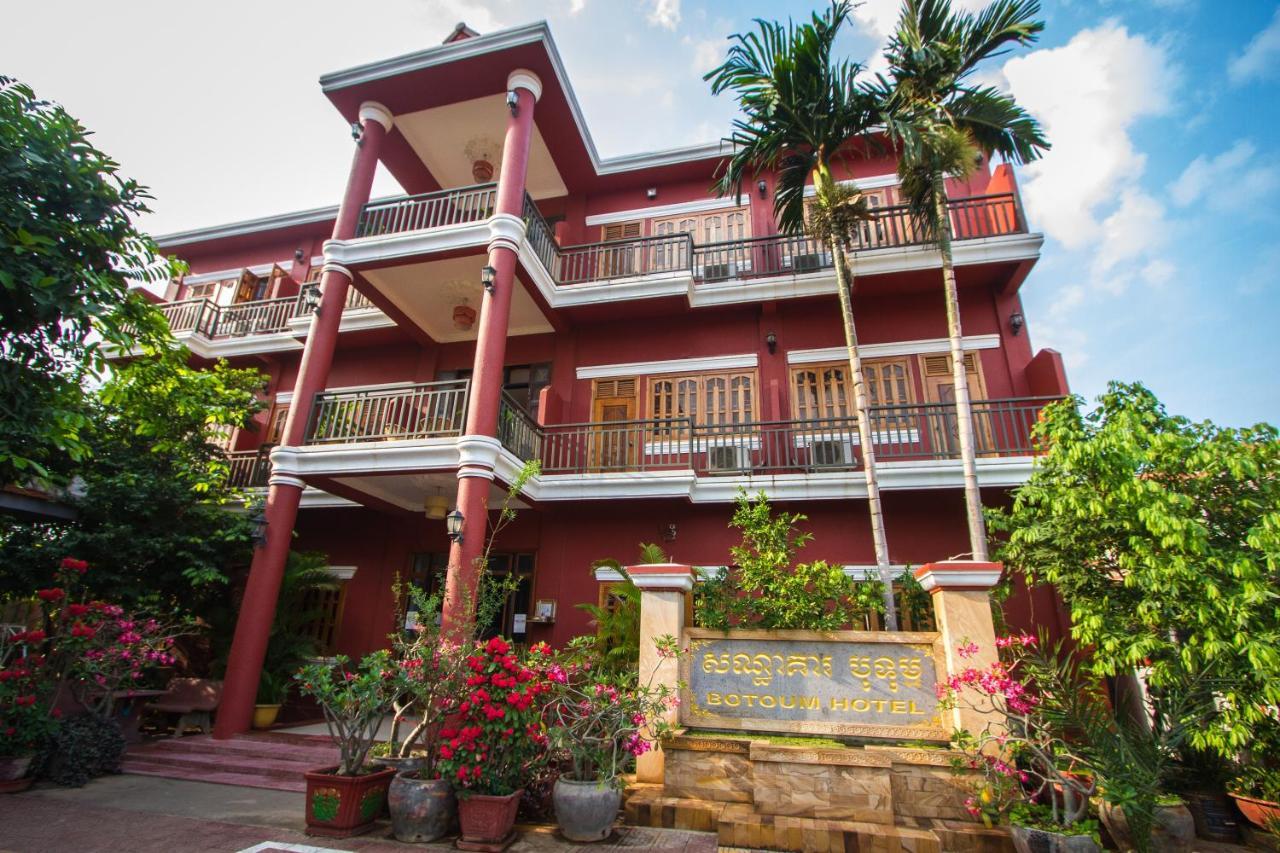 Botoum Hotel Sisophon Exterior photo